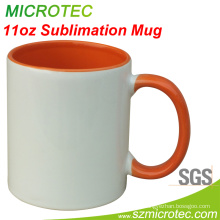 Sublimation/Heat Press Side Color Mug (MT-B002H)